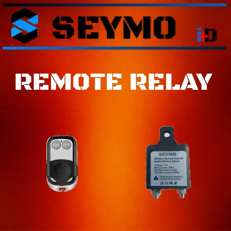 Remote controlled relay