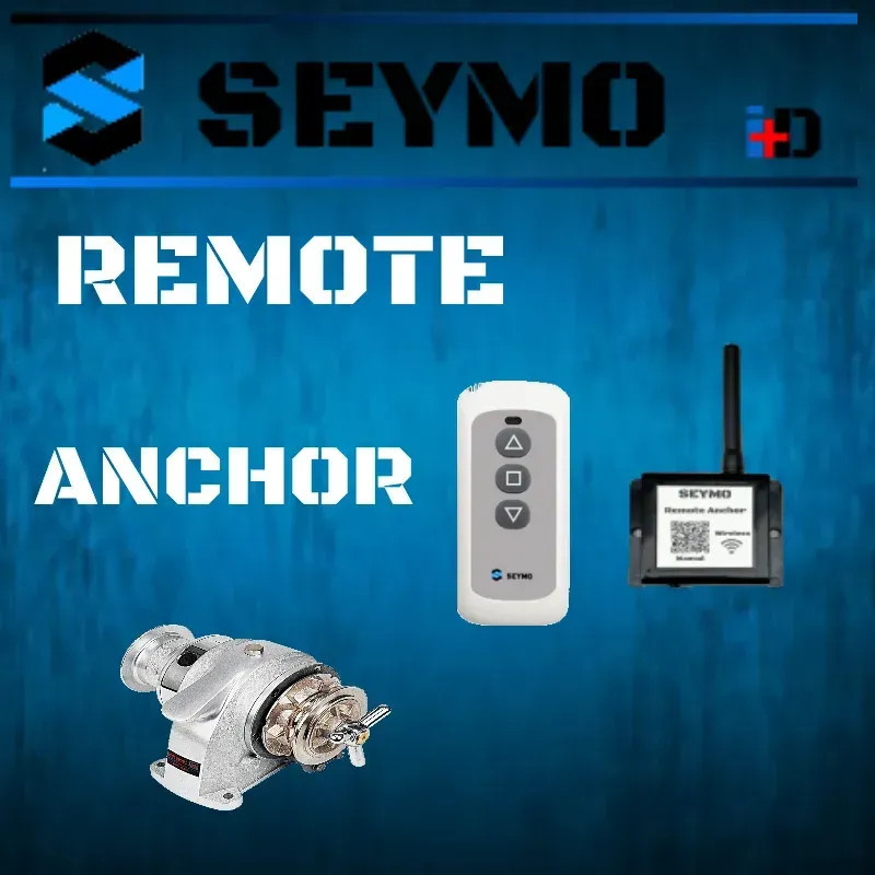 Remote control windlass