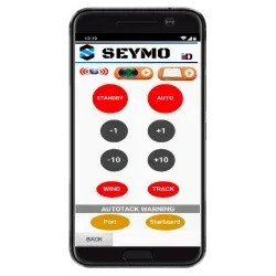 Remote control for Raymarine pilots