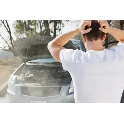 Programmable engine temperature alarm