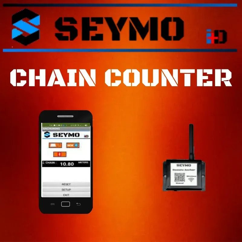 Chain counter wireless chain counter with App